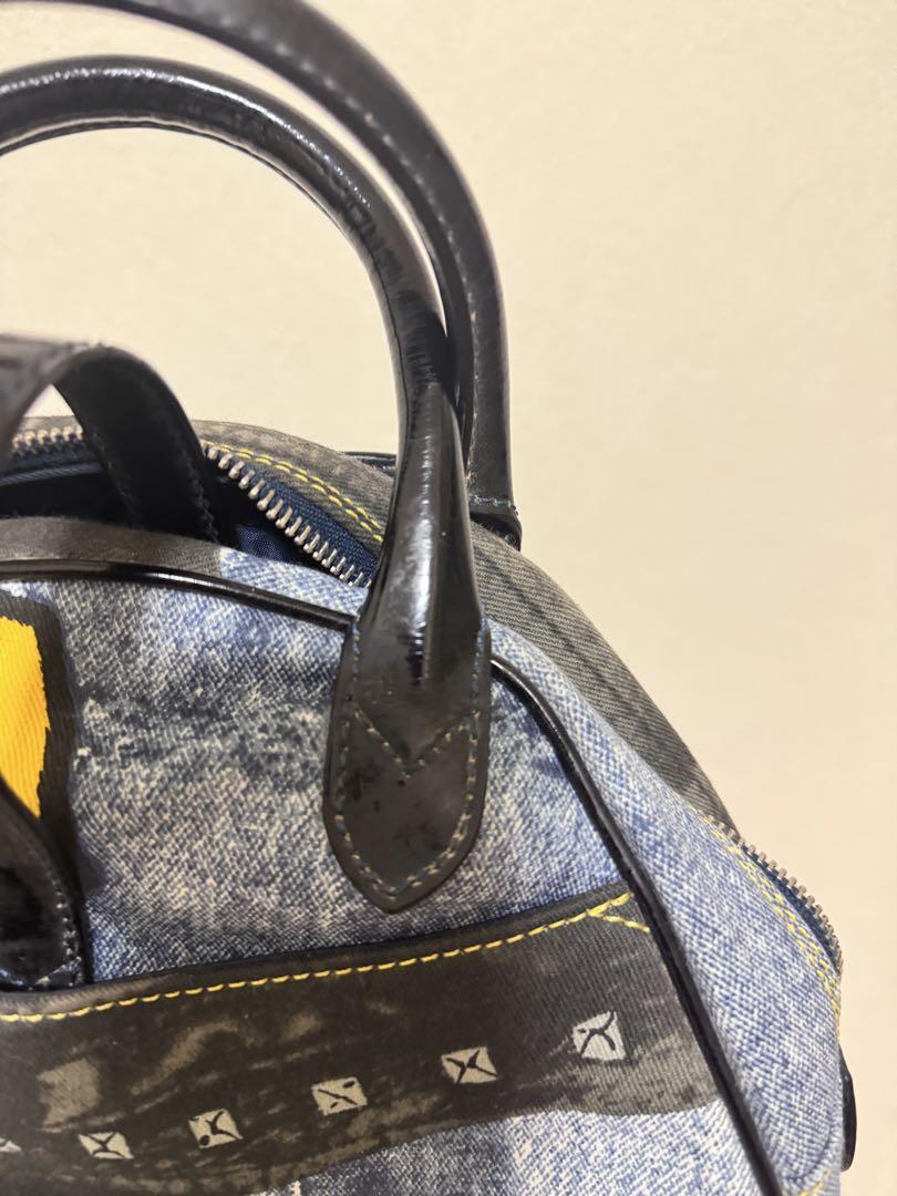 Dior デニムハンドバッグ