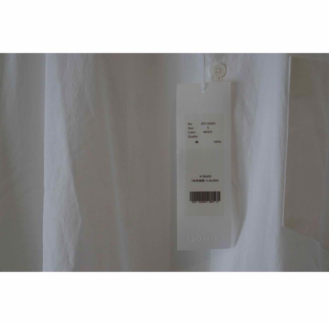 comoliシャツ サイズ5
