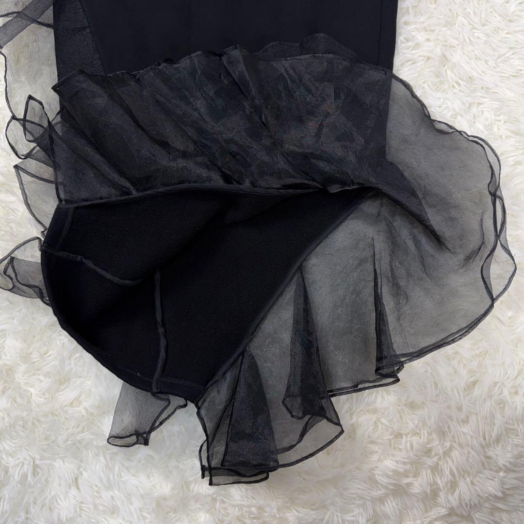 完売品 UN3D. アシメフリルスウェット セットアップ パーカー&スカート 完売品 UN3D. アシメフリルスウェット セットアップ パーカー&スカート