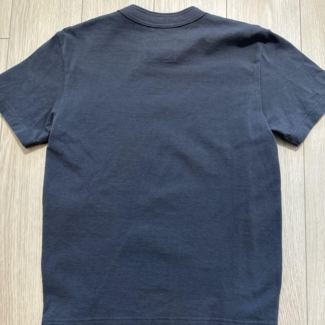 Sacai×carharttサカイ×カーハート ダークグレー Tシャツ サイズ0