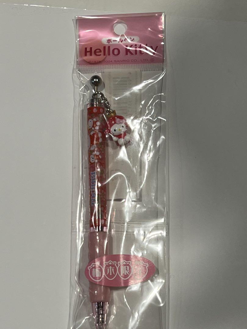 ご当地キティボールペン栃木限定5本セットいちご