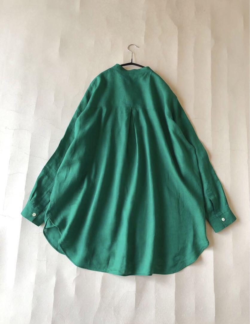 Traditional Weatherwearリネン100%ゆったりシャツ