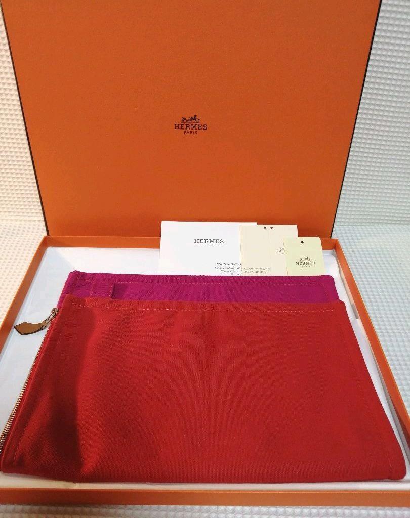 大きな割引 クラッチバッグ-【新品】HERMES エルメスボラボラポーチ 大 オリジナルブランド 伸縮はしご スーパーラダー SL型 5.2m SL-500J 工具/メンテナンス