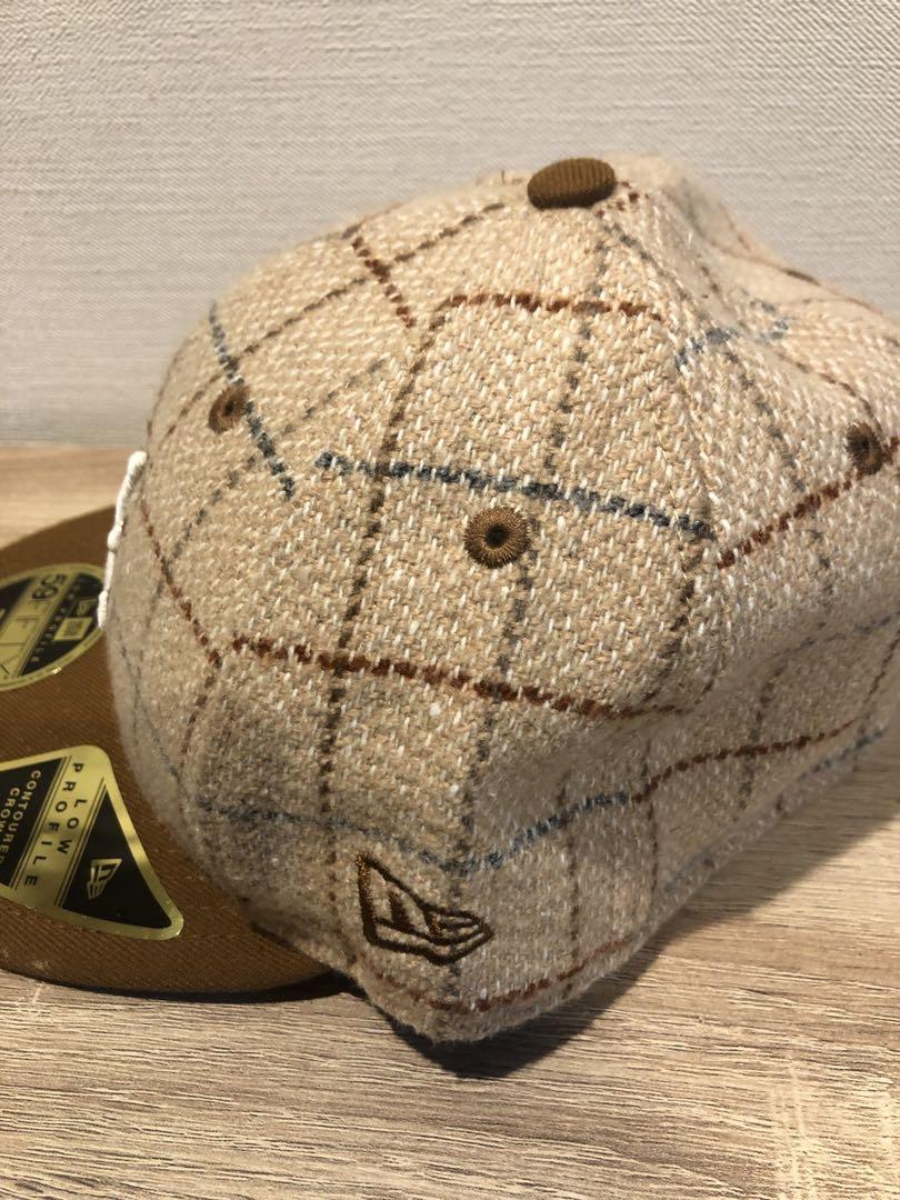 New Era MLB ブレーブス59FIFTY キャップ 150周年記念