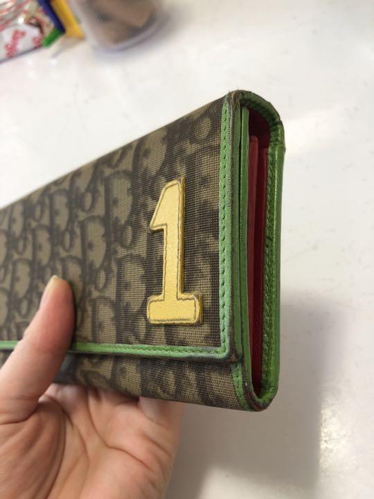 Dior 長財布 3kmXU-m72528579469 トロッター柄 新品超激安