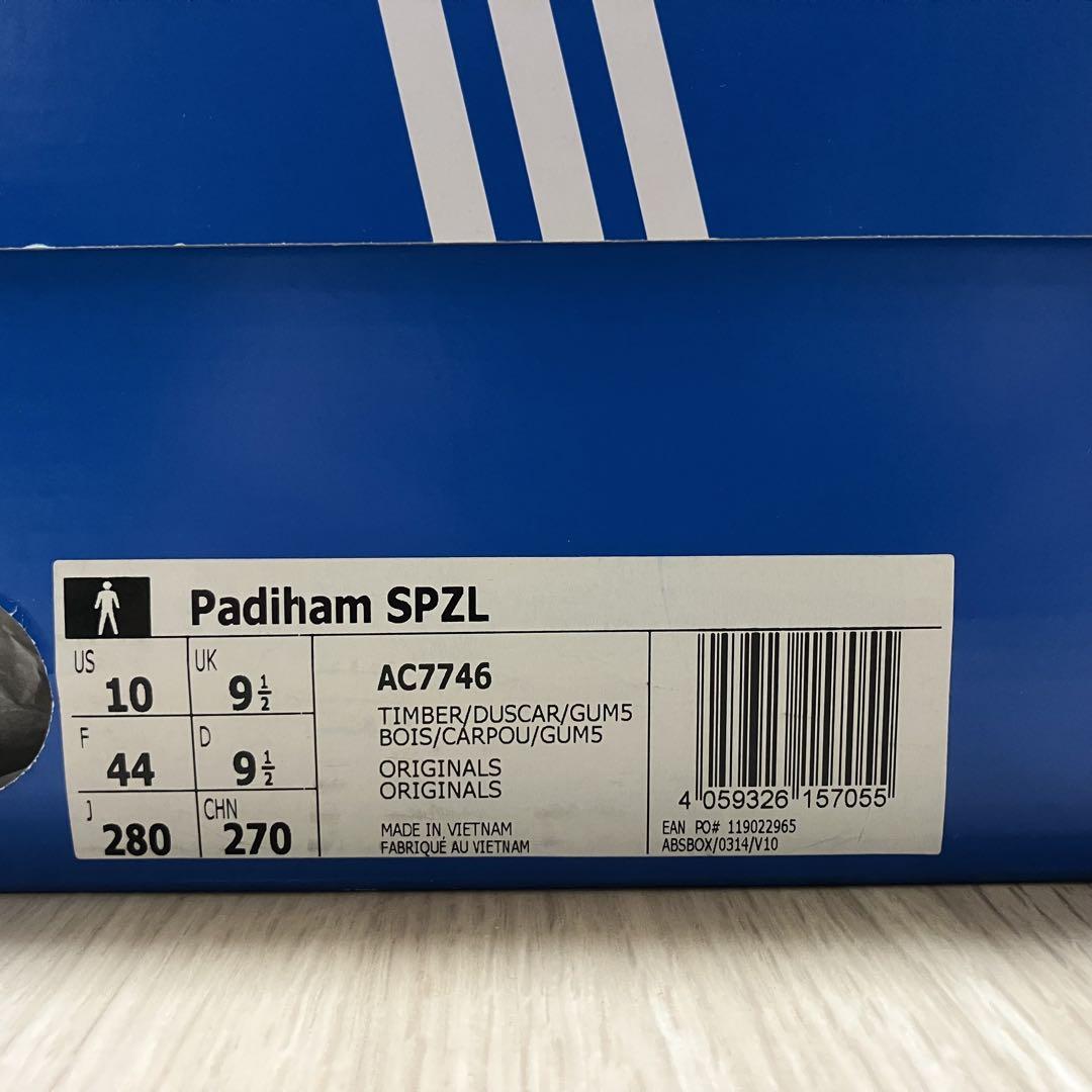 ★週末値下げ！新品未使用&タグ&箱付き！ adidas Padiham SPZL