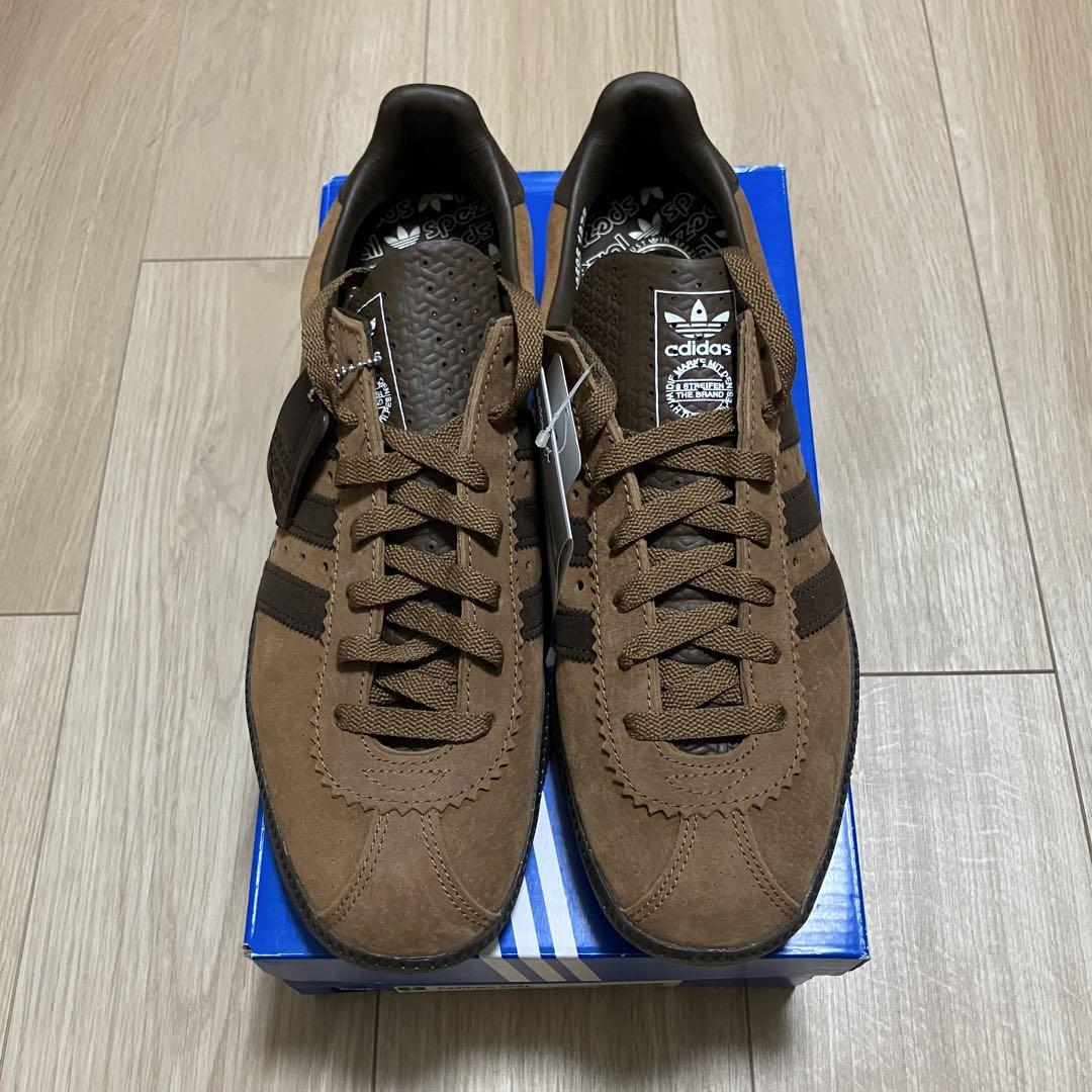 ★週末値下げ！新品未使用&タグ&箱付き！ adidas Padiham SPZL