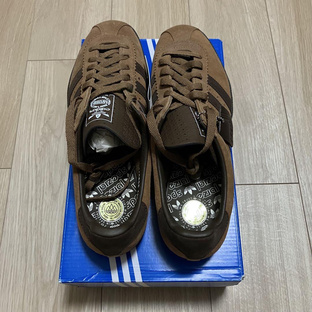 ★週末値下げ！新品未使用&タグ&箱付き！ adidas Padiham SPZL