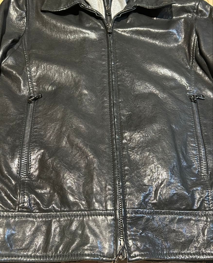 BIRBAME1961 レザーライダース フードドッキング 48 ITALY BIRBAME1961 レザーライダース フードドッキング 48 ITALY