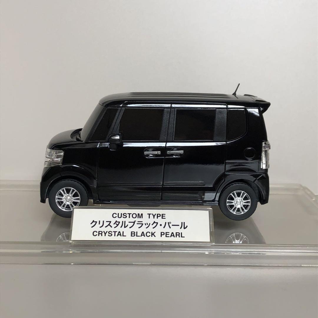 ホンダ N-BOX カスタム カラーサンプル ミニカー Nボックス