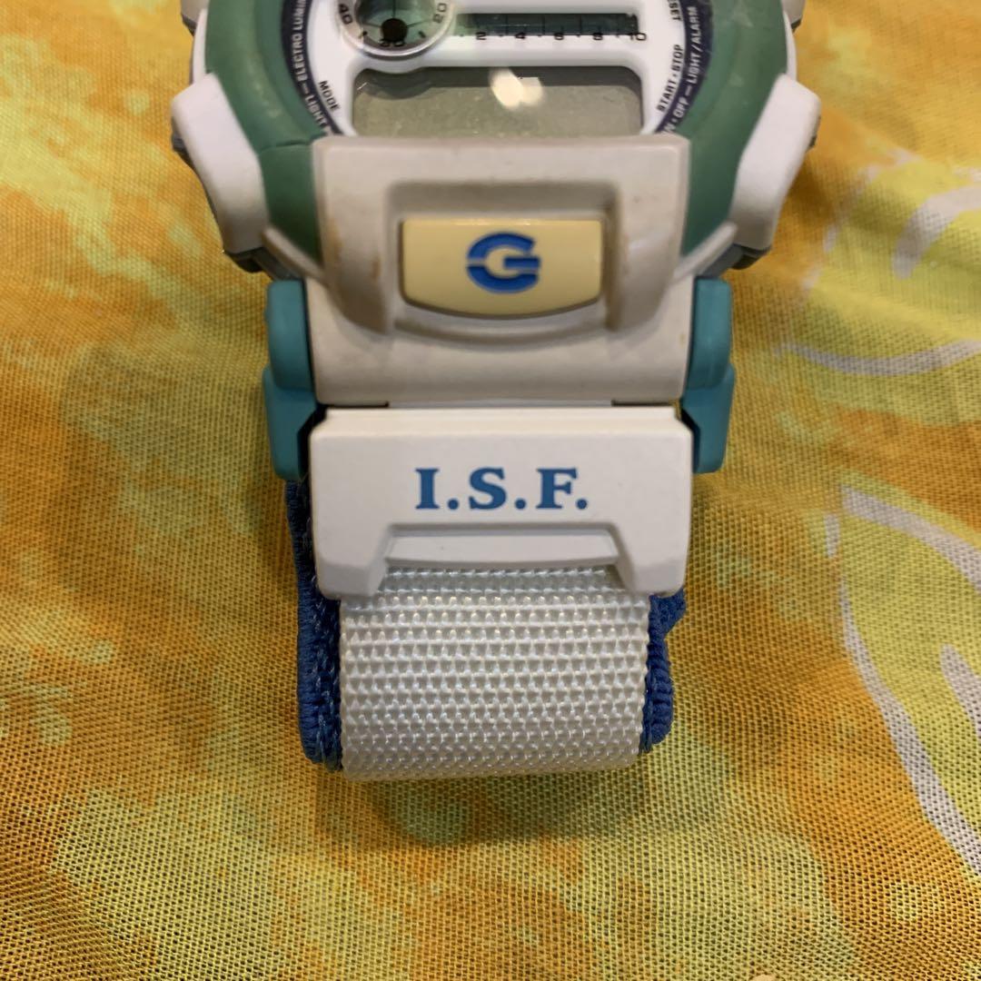 G-SHOCK DW-6900 ホワイト/グリーン箱無し