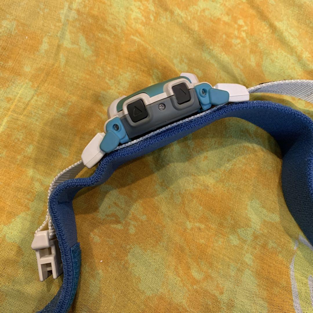 G-SHOCK DW-6900 ホワイト/グリーン箱無し