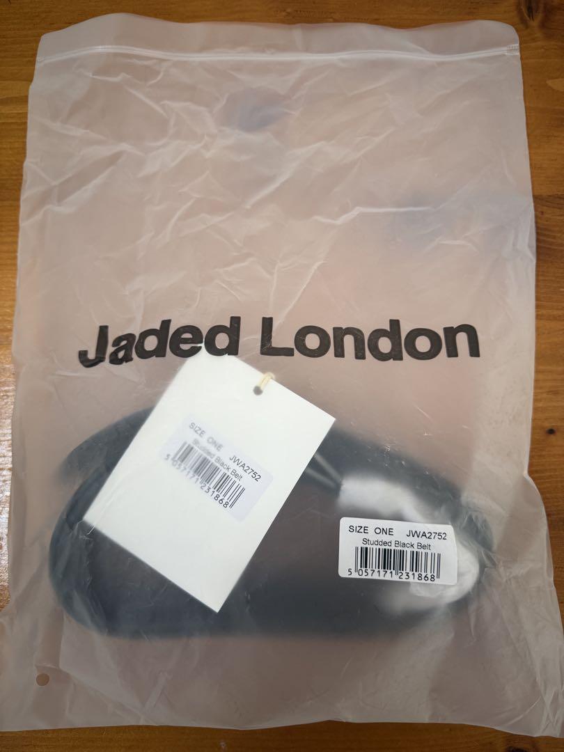Shop Black Polaris Belt | Jaded London | Clothing