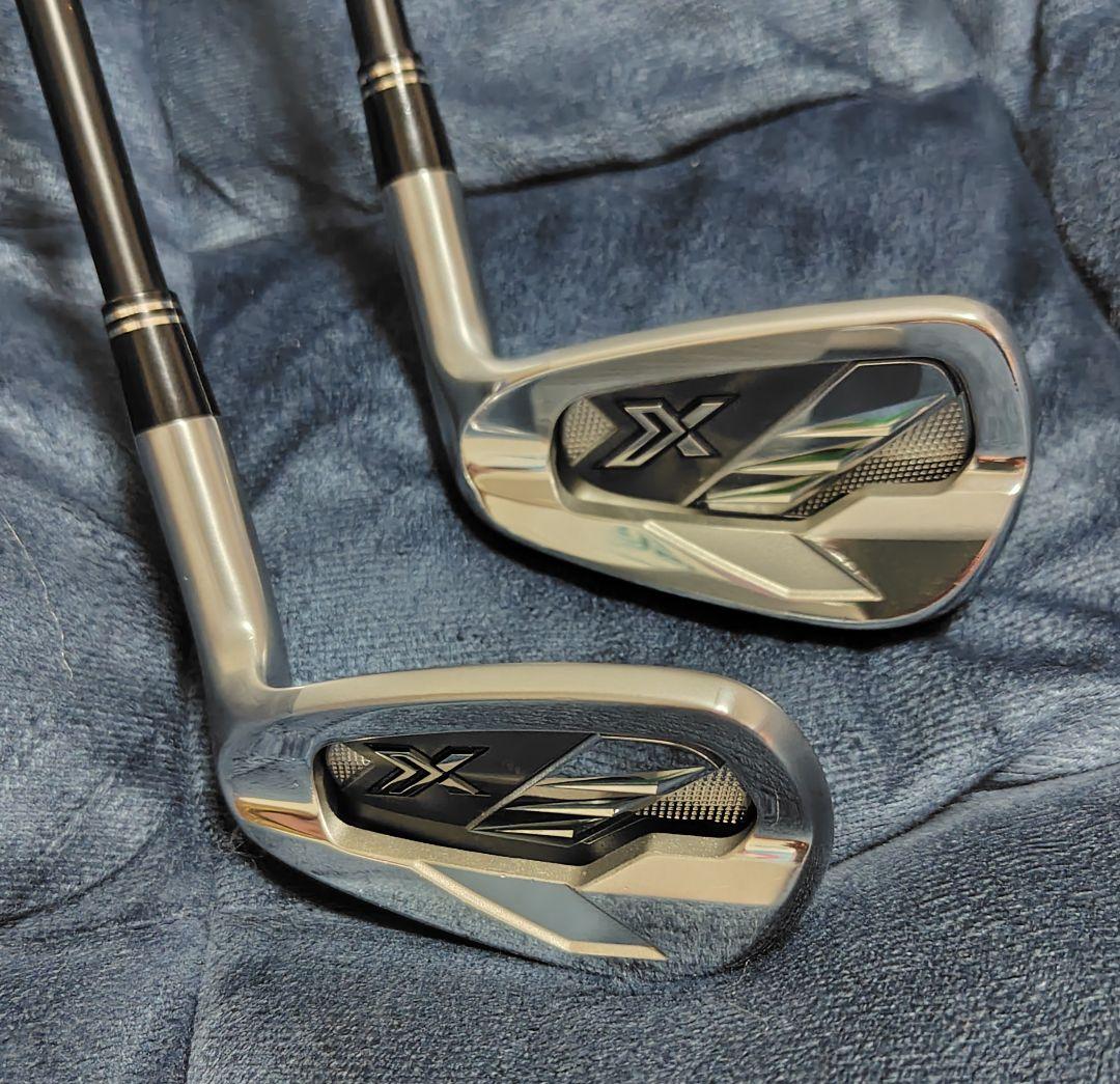 ゼクシオ　X アイアンセット 6〜9、PW
