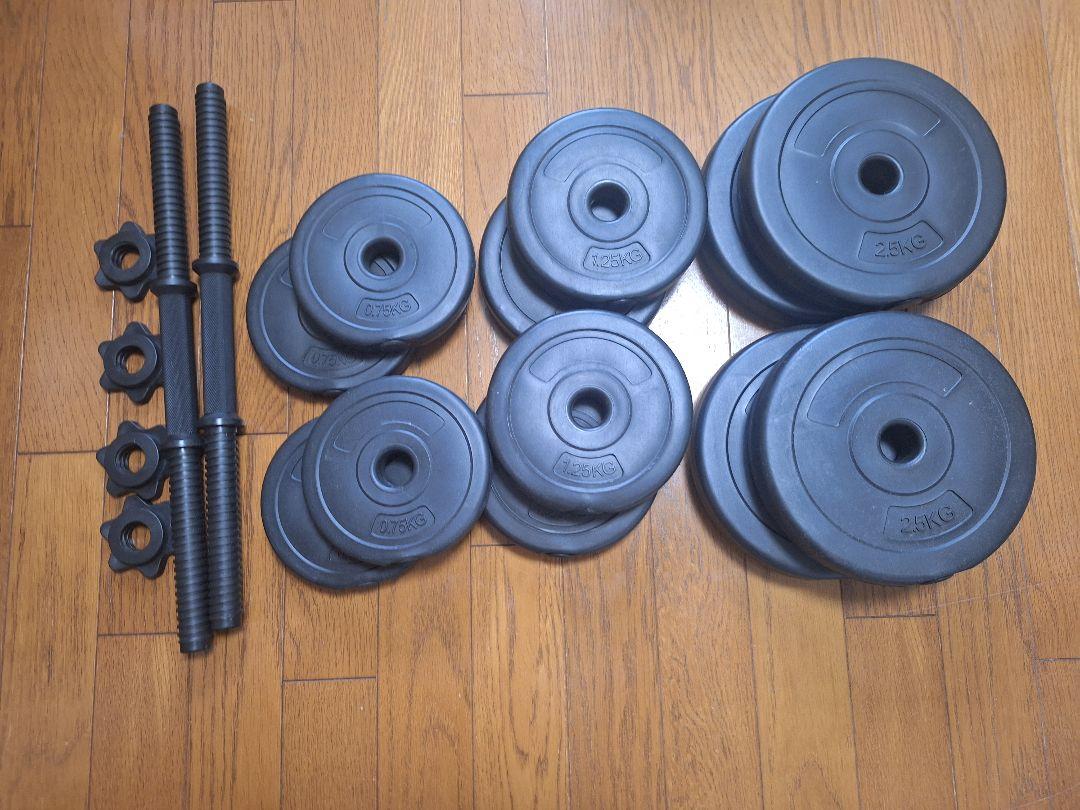 ダンベルセット 10kg×2 YT-DB20S