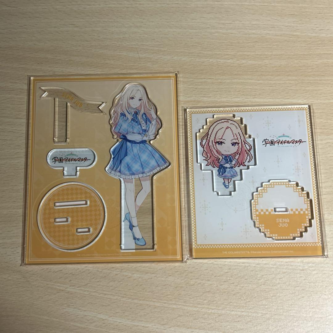 セブンネット限定】学園アイドルマスター アクリルスタンド 十