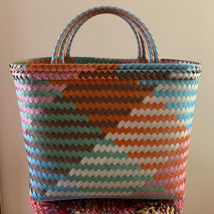パサールバッグ 籠バッグ ハイクォリティ ハンドメイド