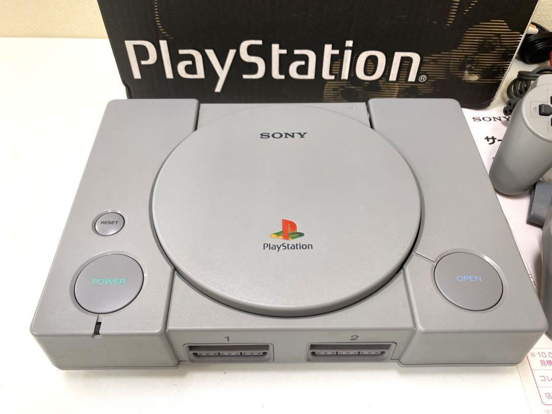 PS1 初期型 初代 SCPH-1000 本体 ジャンク品扱い