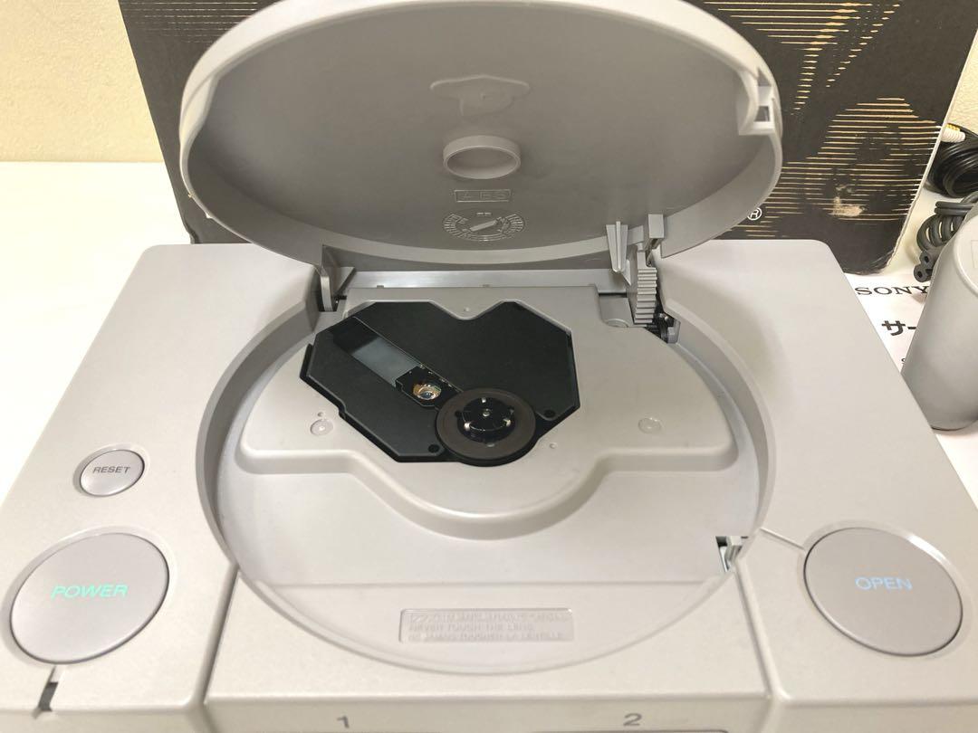 PS1 初期型 初代 SCPH-1000 本体 ジャンク品扱い