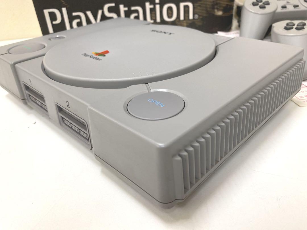 PS1 初期型 初代 SCPH-1000 本体 ジャンク品扱い