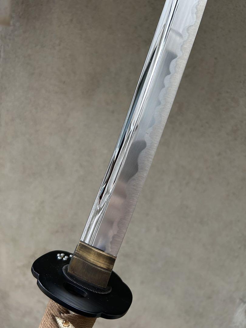 珍品　居合刀　薄刃　模造刀　模擬刀　太刀　変わり種　全長約104cm 珍品 居合刀 薄刃 模造刀 模擬刀 太刀 変わり種 全長約104cm