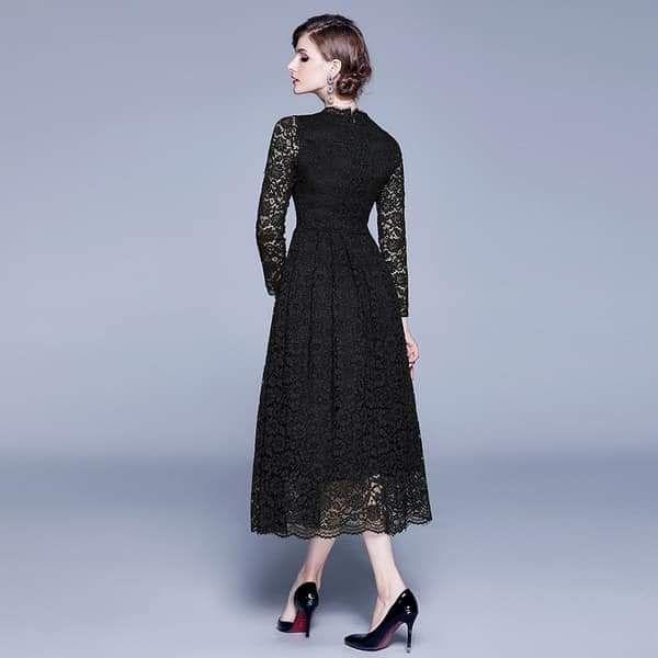 お得人気 新入荷♡高級 新品 結婚式 パーティー レースワンピース 二次会 冠婚葬祭 長袖 YkDSx-m72532432411 通販高評価