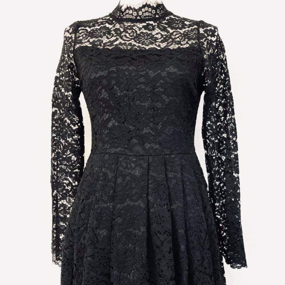 お得人気 新入荷♡高級 新品 結婚式 パーティー レースワンピース 二次会 冠婚葬祭 長袖 YkDSx-m72532432411 通販高評価