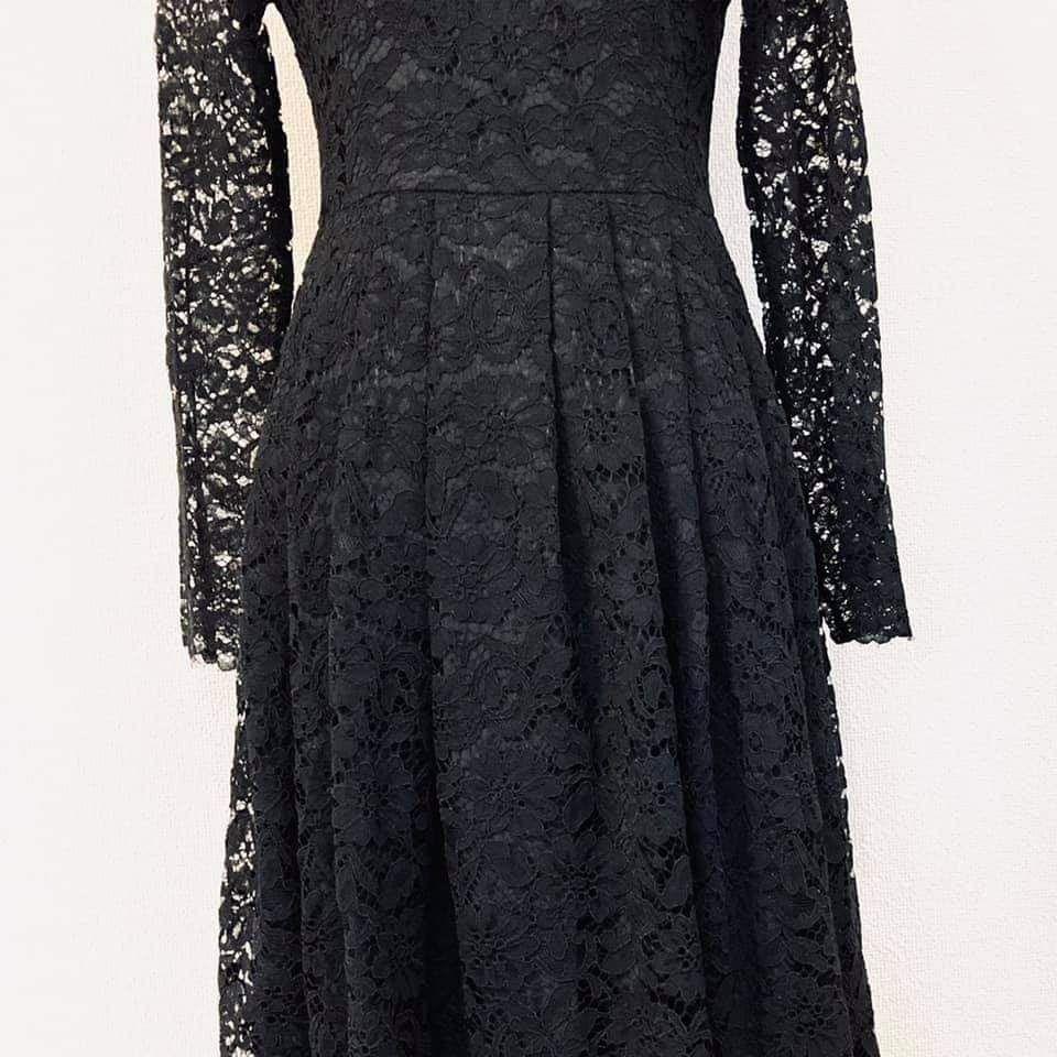 お得人気 新入荷♡高級 新品 結婚式 パーティー レースワンピース 二次会 冠婚葬祭 長袖 YkDSx-m72532432411 通販高評価