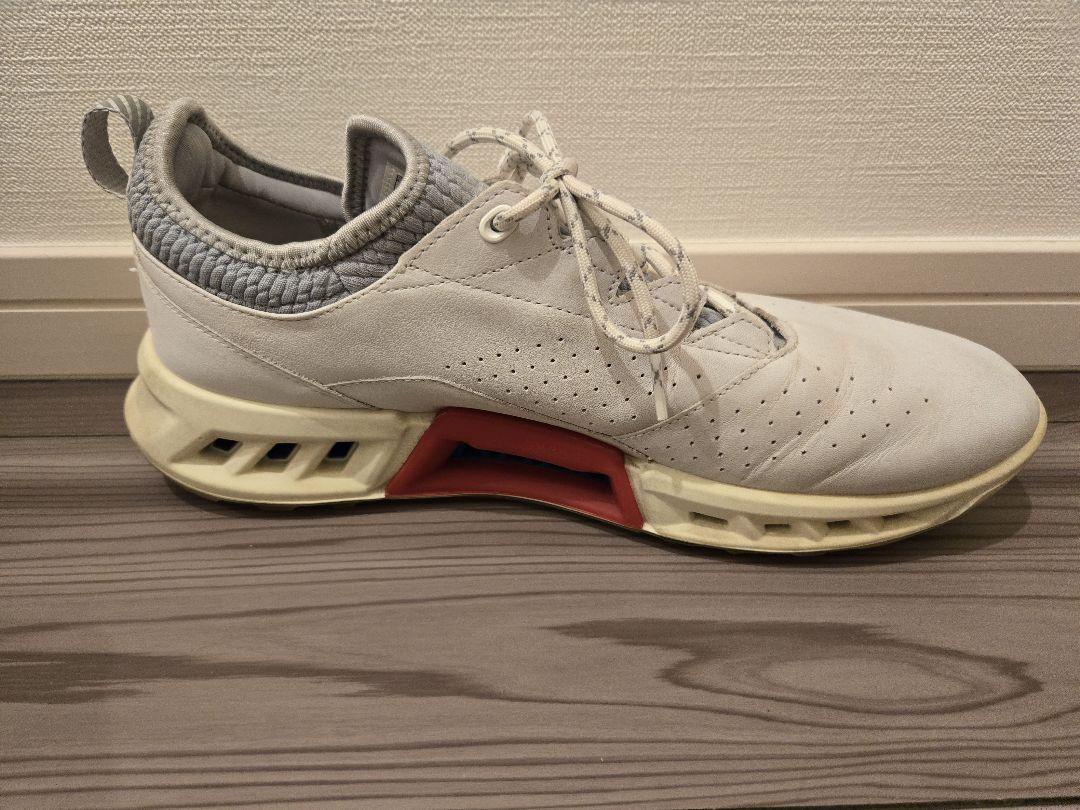 ecco】エコー紐式ゴルフシューズ26.5cm(42)GORE-TEX