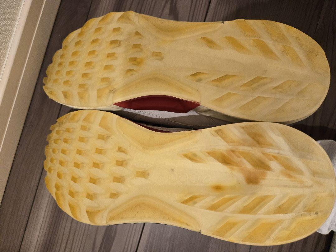 ecco】エコー紐式ゴルフシューズ26.5cm(42)GORE-TEX