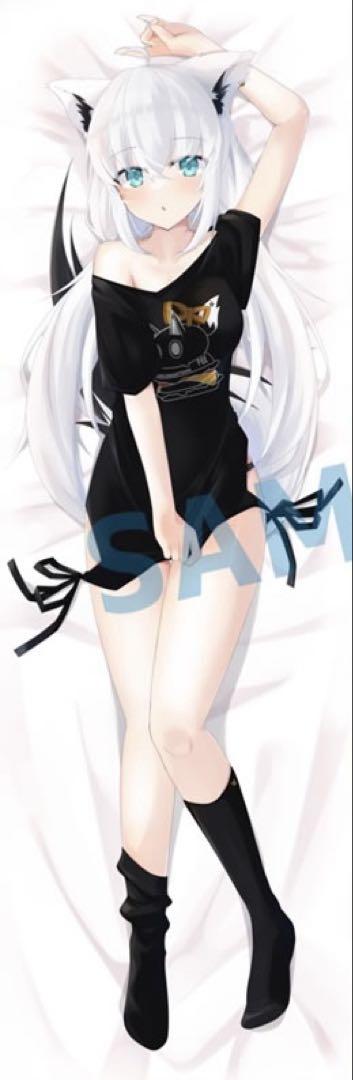 【ホロライブ】白上フブキ　抱き枕カバー