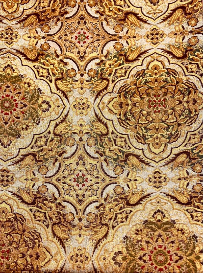 【未使用】袋帯び　正絹