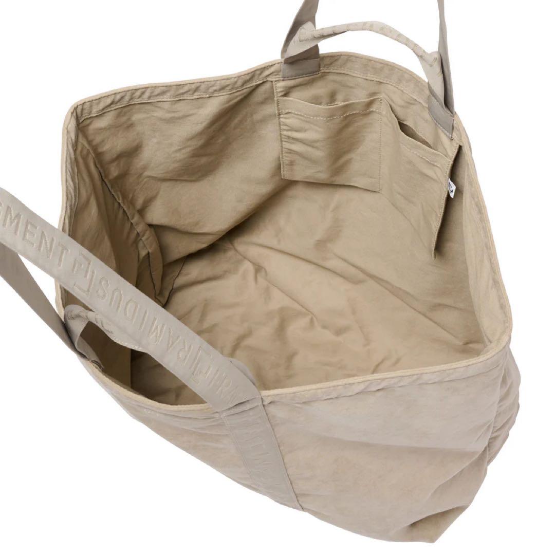 FRAGMENT DESIGN × RAMIDUS TOTE BAG (LL) FRAGMENT DESIGN × RAMIDUS TOTE BAG (LL)