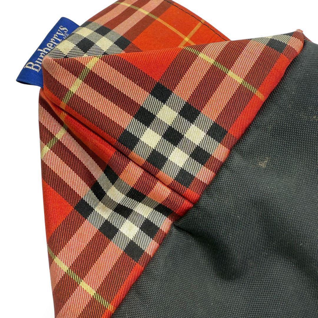 BURBERRY バーバリー ミニトートバッグ ナイロン ノバチェック