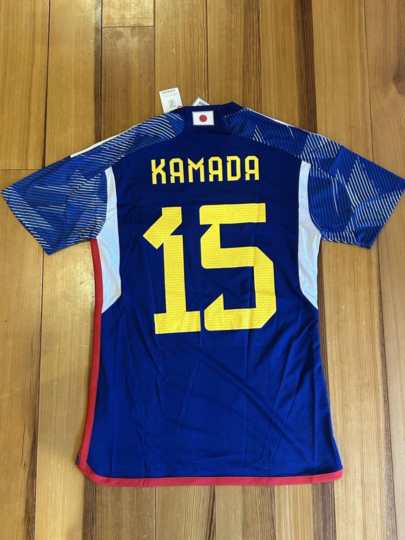 新品未使用 サッカー 日本代表 ユニフォーム L