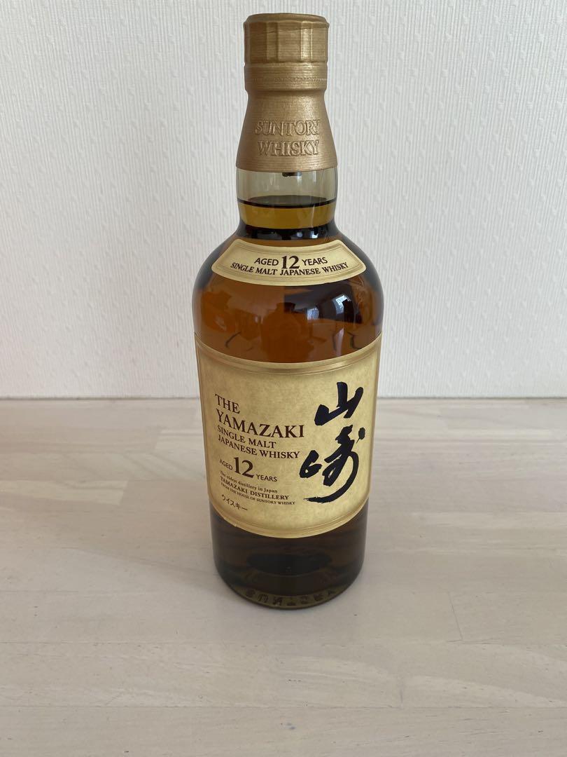 【新品】山崎 12年 シングルモルトウイスキー 700ml