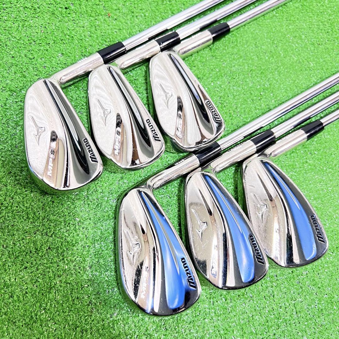 極上品 Mizuno MP-5 マッスルバックアイアン ダイナミックゴールド 画像1