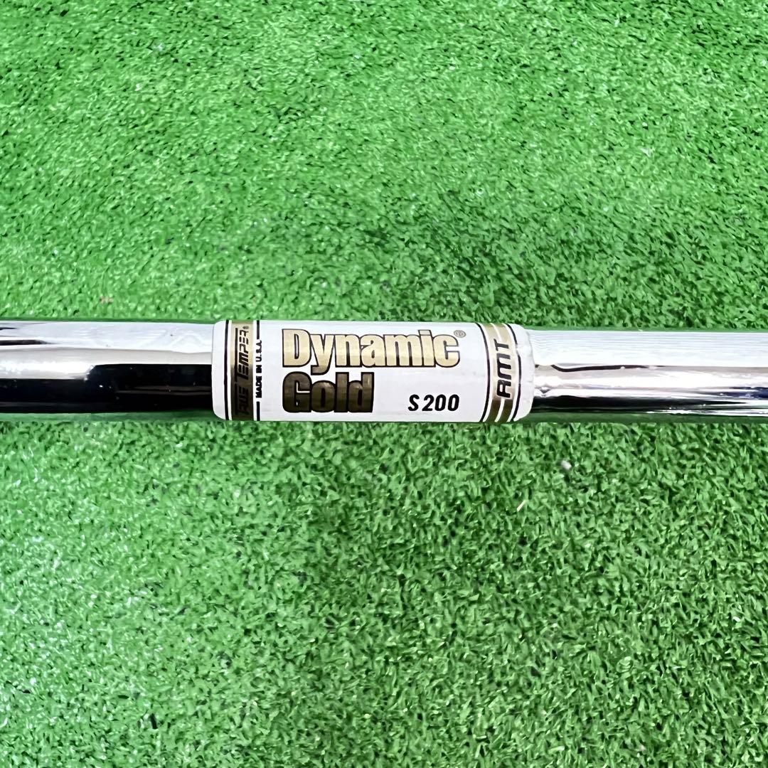 極上品 Mizuno MP-5 マッスルバックアイアン ダイナミックゴールド 画像10