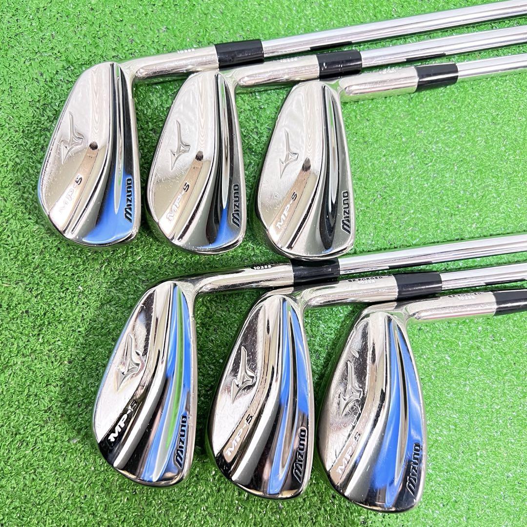 極上品 Mizuno MP-5 マッスルバックアイアン ダイナミックゴールド 画像2