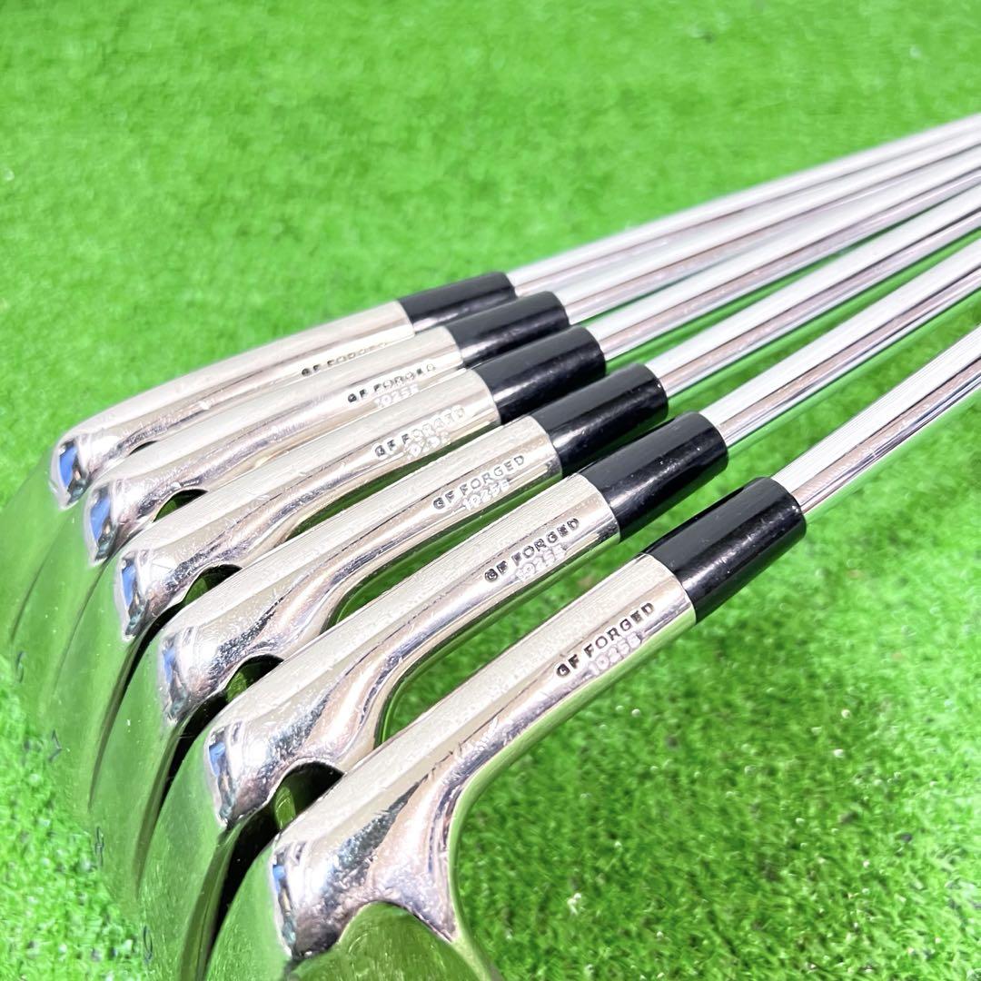 極上品 Mizuno MP-5 マッスルバックアイアン ダイナミックゴールド 画像5