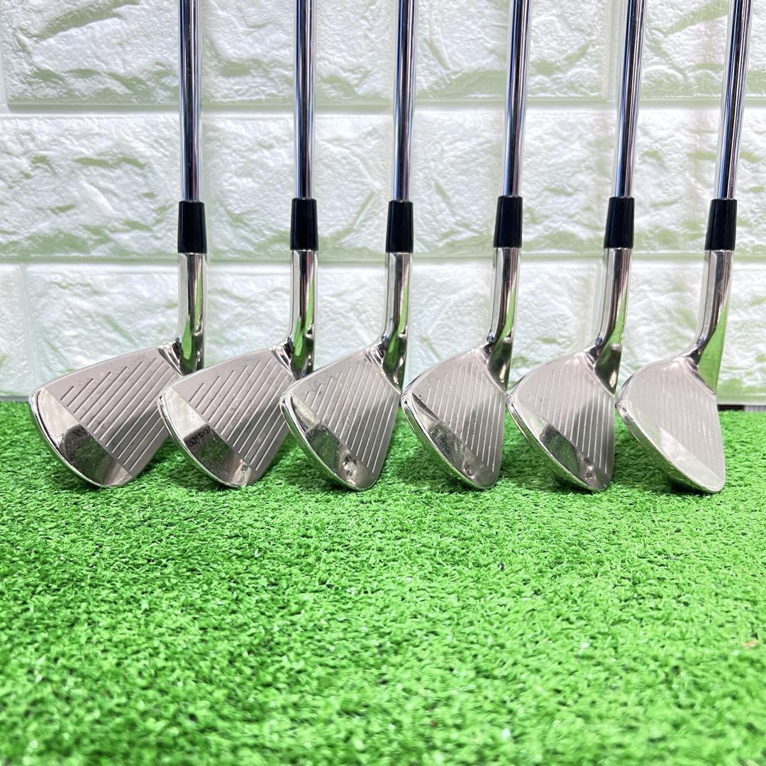 極上品 Mizuno MP-5 マッスルバックアイアン ダイナミックゴールド 画像8