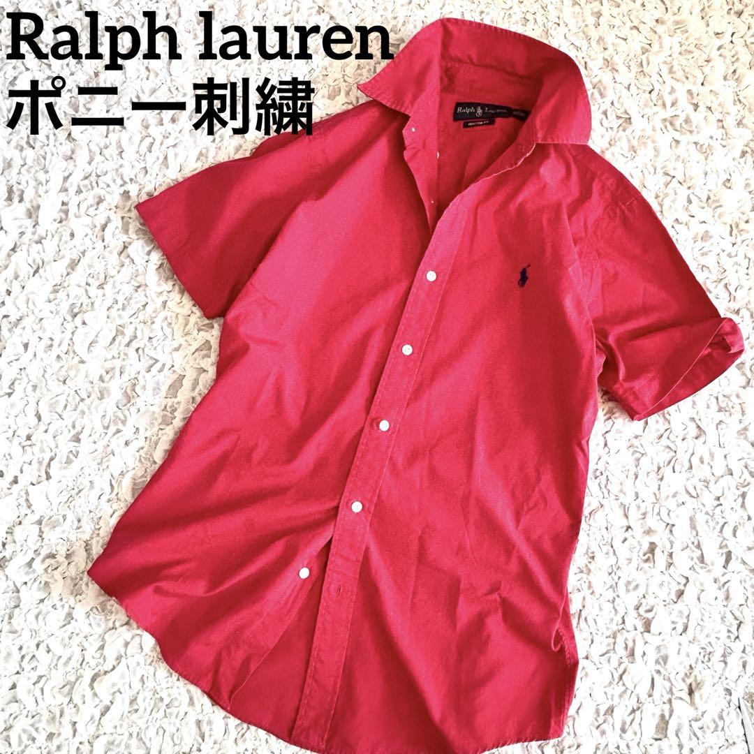 ラルフローレン　Ralph lauren シャツ ブラウス　ポニー刺繍