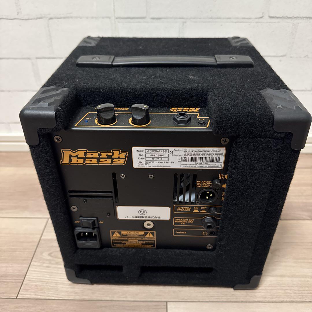 Markbass MICROMARK 801 ベースアンプ
