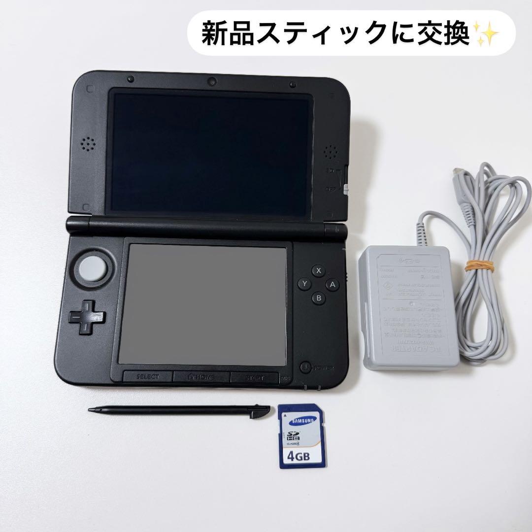 24時間以内に発送✨️ ニンテンドー3DS LL レッド×ブラック 完動品