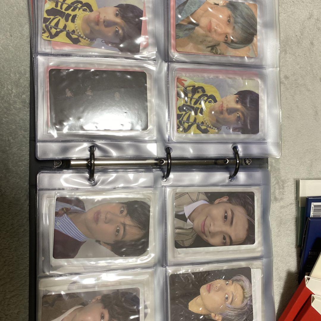BTSトレカケース＆トレカ