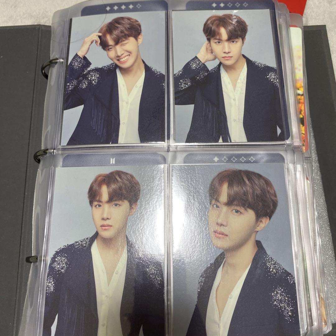 BTSトレカケース＆トレカ