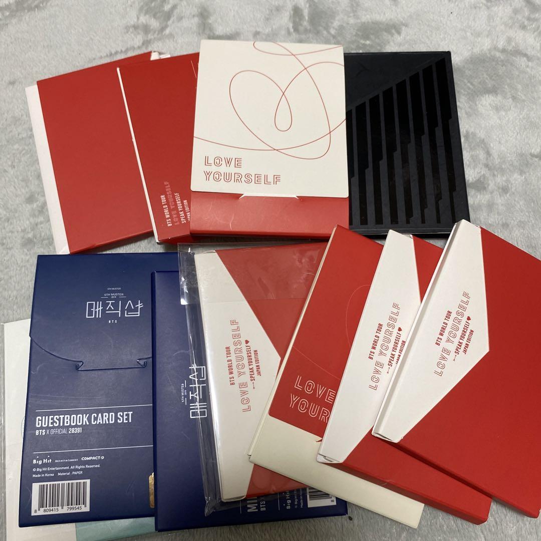 BTSトレカケース＆トレカ