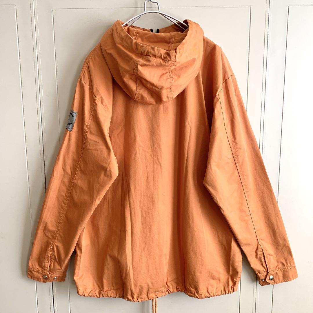 80s Euro Vintage ミリタリー デザイン スモッグパーカー