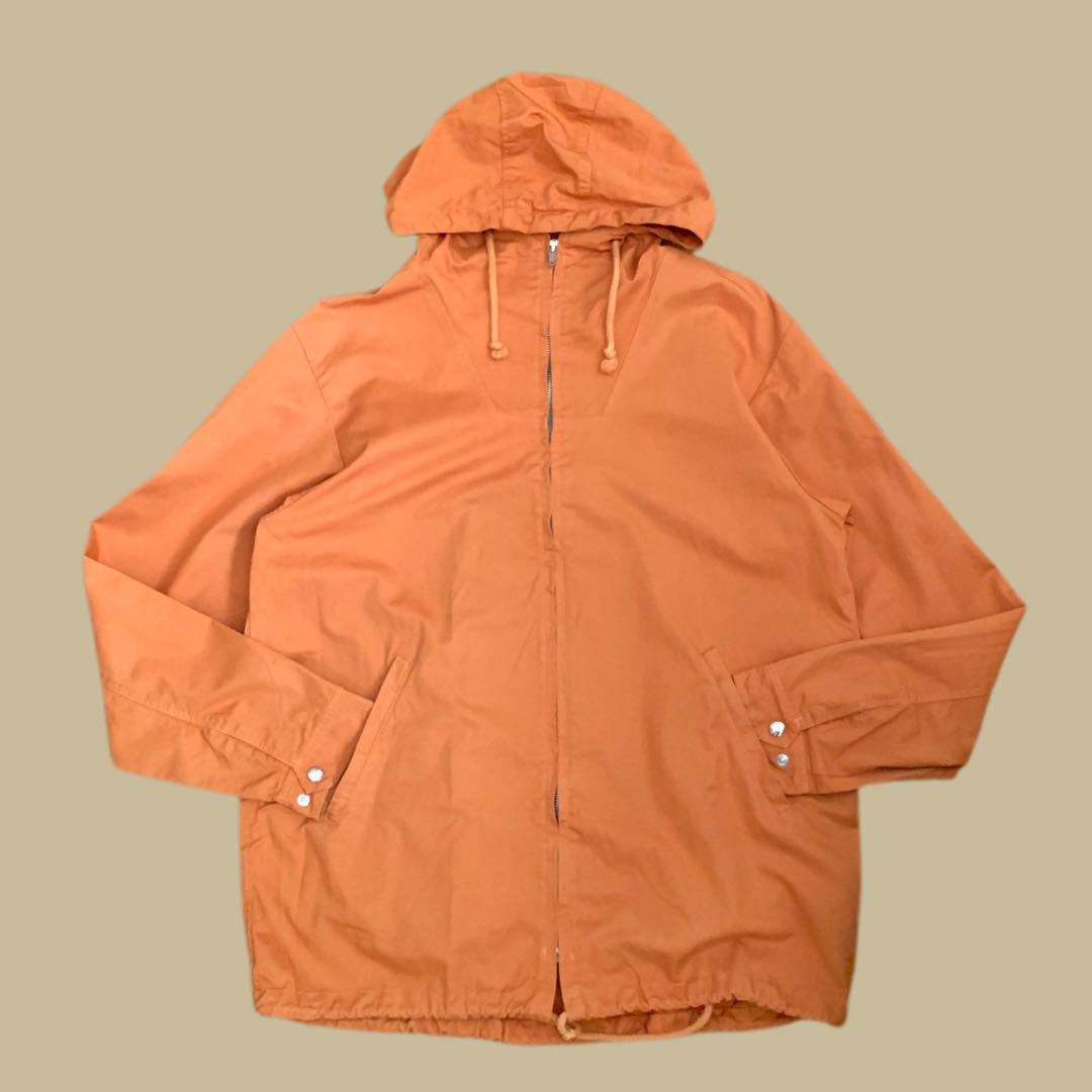 80s Euro Vintage ミリタリー デザイン スモッグパーカー