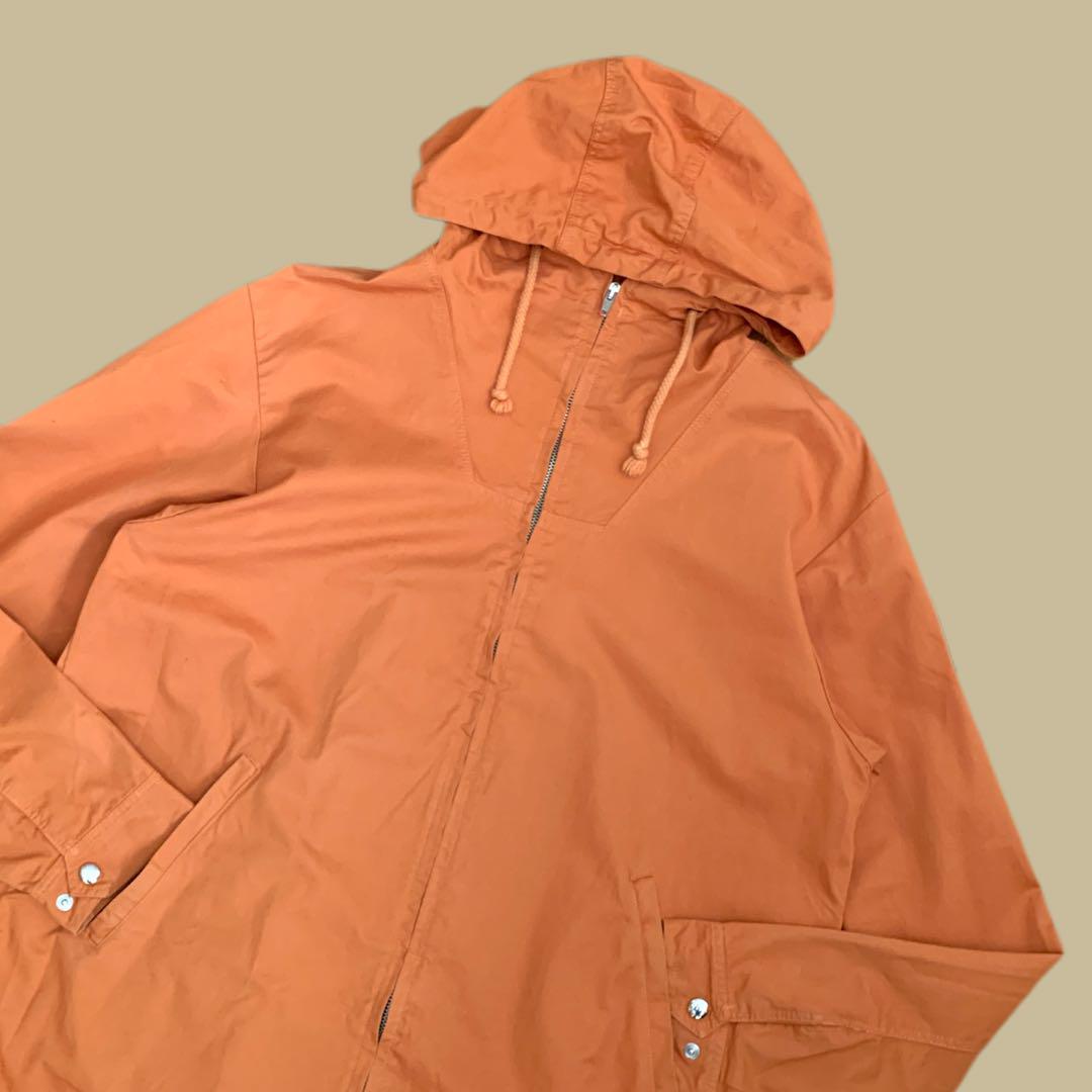 80s Euro Vintage ミリタリー デザイン スモッグパーカー